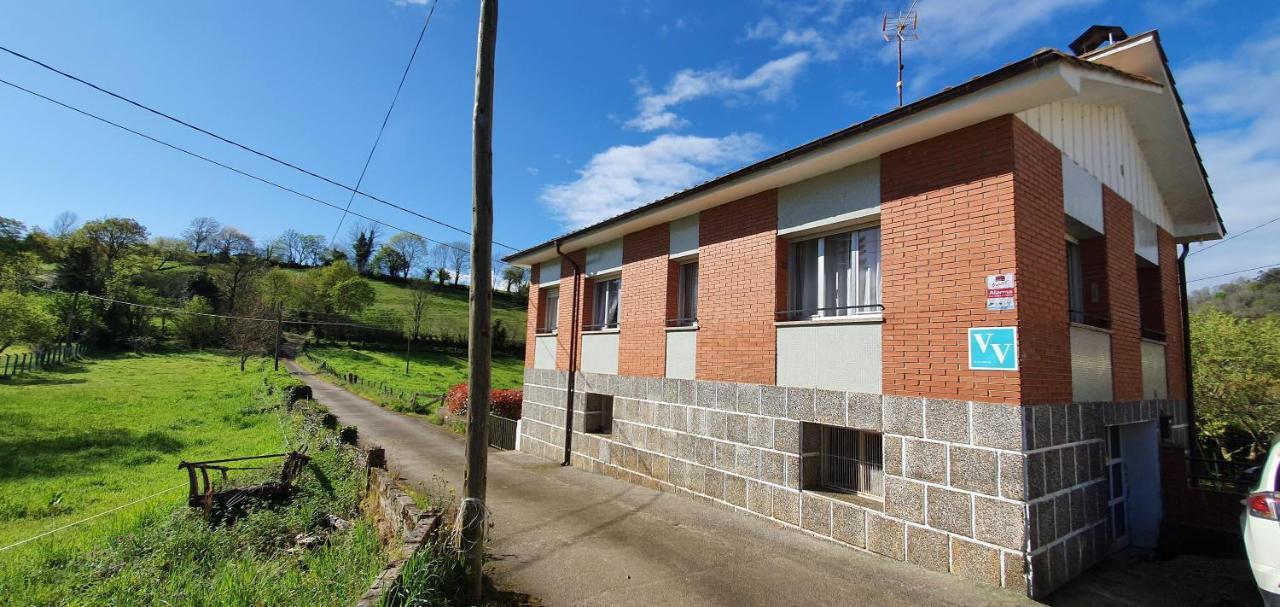 La Pescal Villa Arriondas Buitenkant foto