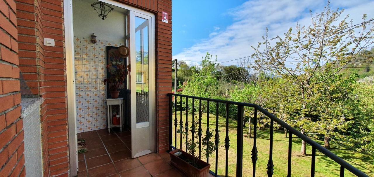 La Pescal Villa Arriondas Buitenkant foto