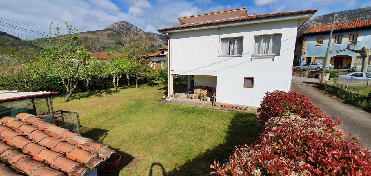 La Pescal Villa Arriondas Buitenkant foto